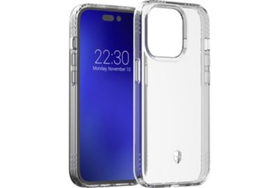Coque FORCE CASE iPhone 14 Pro Pulse transparent France