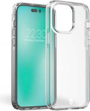 Coque FORCE CASE pour iPhone 14 Pro Max Renforcée FEEL Or