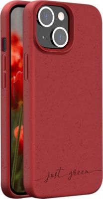 Coque JUST GREEN Compatible avec iPhone 14 Modèle Natura