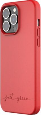 Coque JUST GREEN iPhone 14 Pro Max Souple Modèle Natura