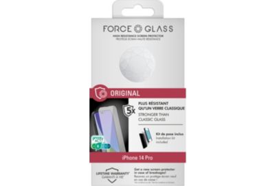 Coque FORCE GLASS iPhone 14 Pro (6.1