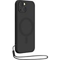 Coque BIGBEN CONNECTED iPhone 14 Plus MagSafe silicone noir