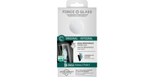 Protège écran FORCE GLASS Samsung Z Fold 4