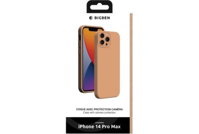 Coque BIGBEN CONNECTED iPhone 14 Pro Max full protection rose