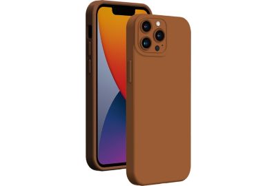 Coque BIGBEN CONNECTED iPhone 14 Pro full protection taupe