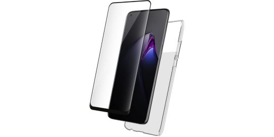 Pack BIGBEN CONNECTED Oppo Reno 8 Coque + Verre trempé 2.5D