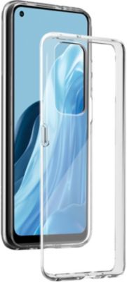 Coque BIGBEN CONNECTED Oppo Reno 8 Lite Silisoft transparente