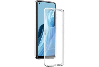 Coque BIGBEN CONNECTED Oppo Reno 8 Lite Silisoft transparente
