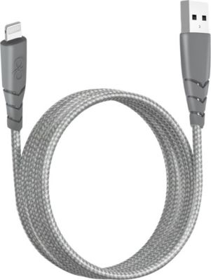 Câble Lightning FORCE POWER Ultra-renforcé USB A/Lightning 2.4A 2m