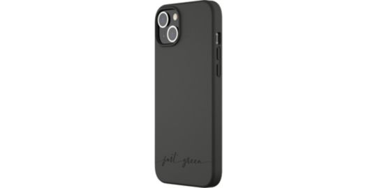 Coque JUST GREEN iPhone 14 Plus Bio noir
