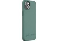 Coque JUST GREEN iPhone 14 Plus Bio vert nuit