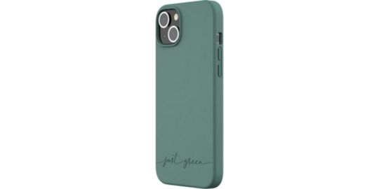 Coque JUST GREEN iPhone 14 Plus Bio vert nuit