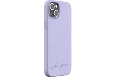 Coque JUST GREEN iPhone 14 Plus Bio Lavande