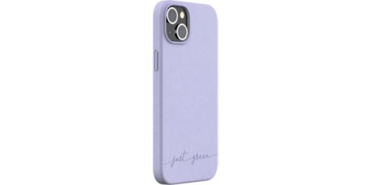 Coque JUST GREEN iPhone 14 Plus Bio Lavande