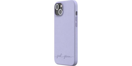 Coque JUST GREEN iPhone 14 Plus Bio Lavande