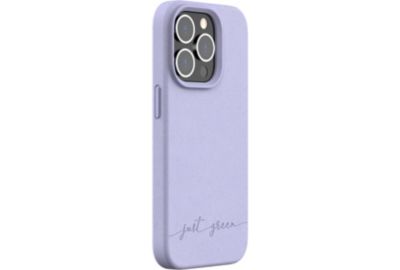 Coque JUST GREEN iPhone 14 Pro Bio Lavande