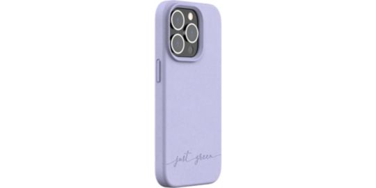 Coque JUST GREEN iPhone 14 Pro Bio Lavande