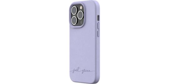 Coque JUST GREEN iPhone 14 Pro Bio Lavande