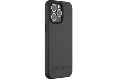 Coque JUST GREEN iPhone 14 Pro Max Bio noir