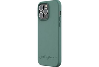 Coque JUST GREEN iPhone 14 Pro Max BIO vert nuit