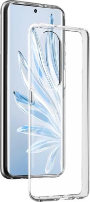 Coque BIGBEN CONNECTED Honor 70 Silisoft transparent