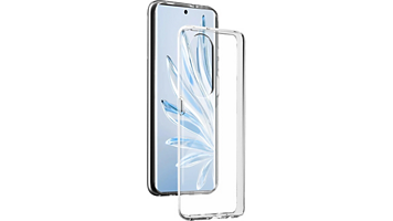Coque BIGBEN CONNECTED Honor 70 Silisoft transparent