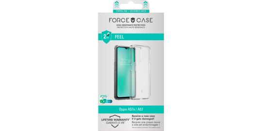 Coque FORCE CASE Oppo A57S/A57 4GTransparent