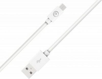 Câble micro USB BIGBEN CONNECTED USB A/micro USB 1,2m - 2.1A