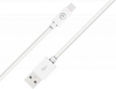 Câble Lightning BIGBEN CONNECTED USB A/Lightning 1,2m - 2.4A