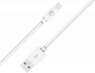 Câble Lightning BIGBEN CONNECTED USB A/Lightning 1,2m - 2.4A Câble Lightning BIGBEN CONNECTED USB A/Lightning 1,2m - 2.4A