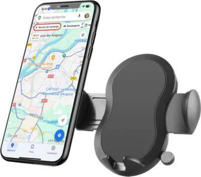 Support smartphone BIGBEN CONNECTED Ajustable sur Ventilation 100% Recyclé