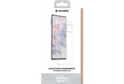 Coque BIGBEN CONNECTED Google Pixel 7 Silisoft transparent