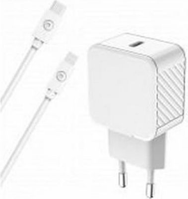 Chargeur BIGBEN CONNECTED BigBen Connected Chargeur Secteur USB C Chargeur BIGBEN CONNECTED BigBen Connected Chargeur Secteur USB C