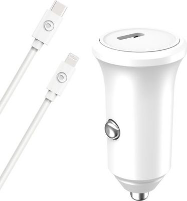 Chargeur allume-cigare BIGBEN CAC30WCPDCBLMFICRW