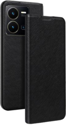 Etui BIGBEN CONNECTED Vivo Y22S/Y35 4G Stand noir