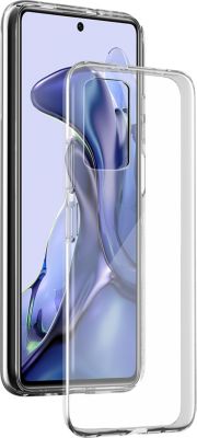 Coque BIGBEN CONNECTED Xiaomi 12T / 12T Pro transparent