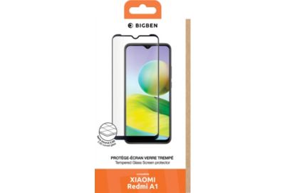 Protège écran BIGBEN CONNECTED Xiaomi Redmi A1 Verre trempé