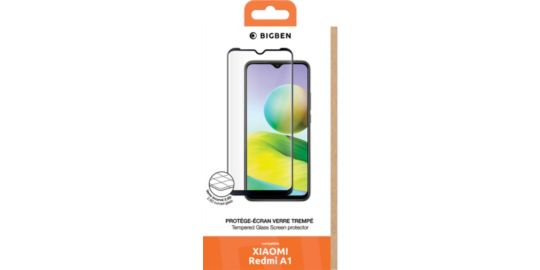 Protège écran BIGBEN CONNECTED Xiaomi Redmi A1 Verre trempé