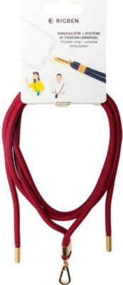 Cordon BIGBEN CONNECTED Smartphone Universelle Bandoulière Cordon BIGBEN CONNECTED Smartphone Universelle Bandoulière