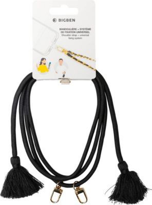 Cordon BIGBEN CONNECTED Smartphone Universelle avec Pompons