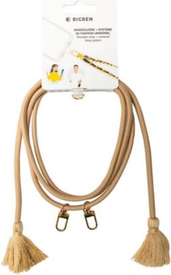 Cordon BIGBEN CONNECTED Smartphone Universelle avec Pompons