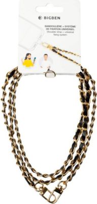 Cordon BIGBEN CONNECTED Smartphone Universelle en Chaîne Gold