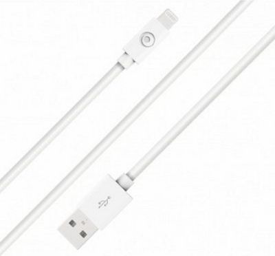 Câble Lightning BIGBEN CONNECTED USB A/Lightning 2m  - 2.4A