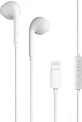 Ecouteurs BIGBEN CONNECTED Lightning Bouton avec Micro