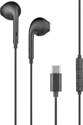 Ecouteurs BIGBEN USB-C Légers et Compacts avec Microphone