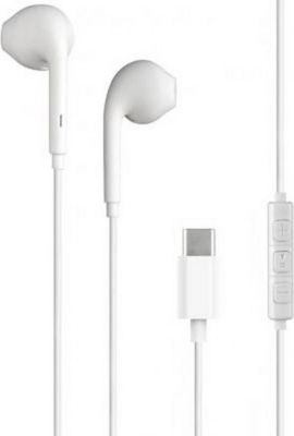 Ecouteurs BIGBEN CONNECTED USB C avec Télécommande et Micro