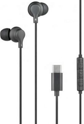 Ecouteurs BIGBEN CONNECTED USB C avec Télécommande et Micro