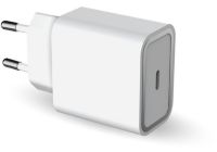 Chargeur USB C FORCE POWER USB-C 25W Recyclé Blanc