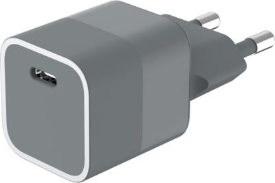 Câble téléphone portable Force Power Câble renforcé USB-A/C 1.2m Gris -  FPCBLAC1.2MRG