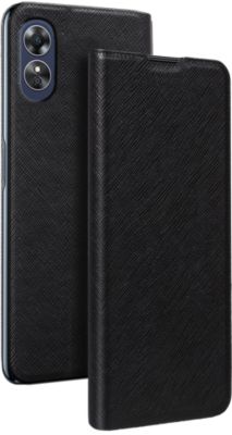 Coque étui BIGBEN CONNECTED Oppo A17 Stand noir